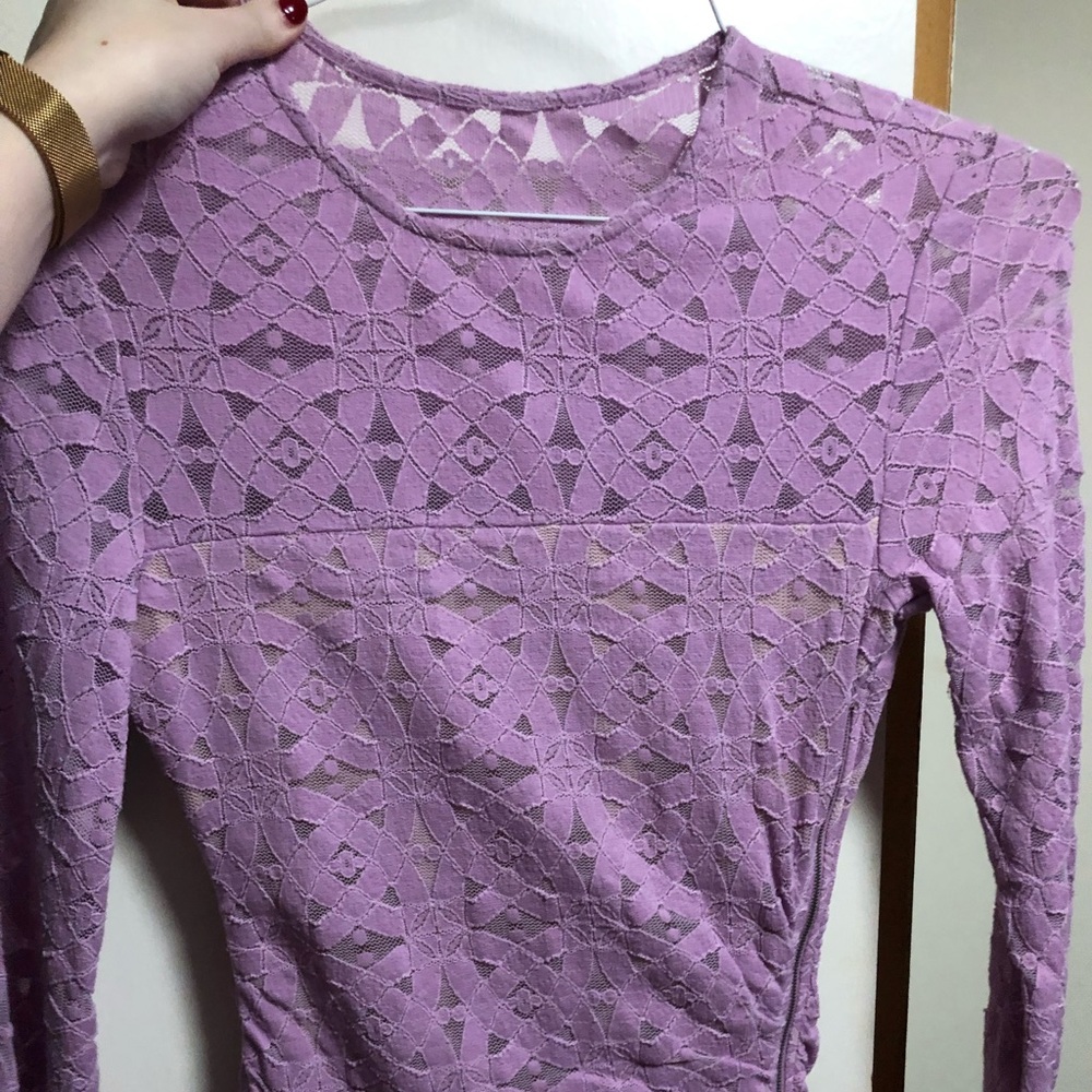 Purple Lilac Bcbg maxazria